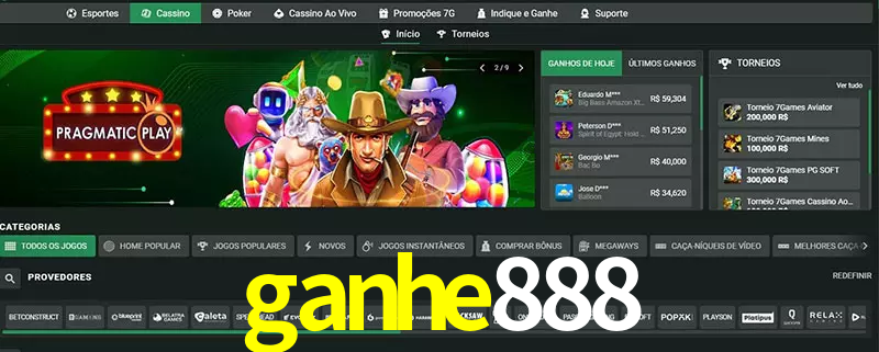 cassino ganhe888